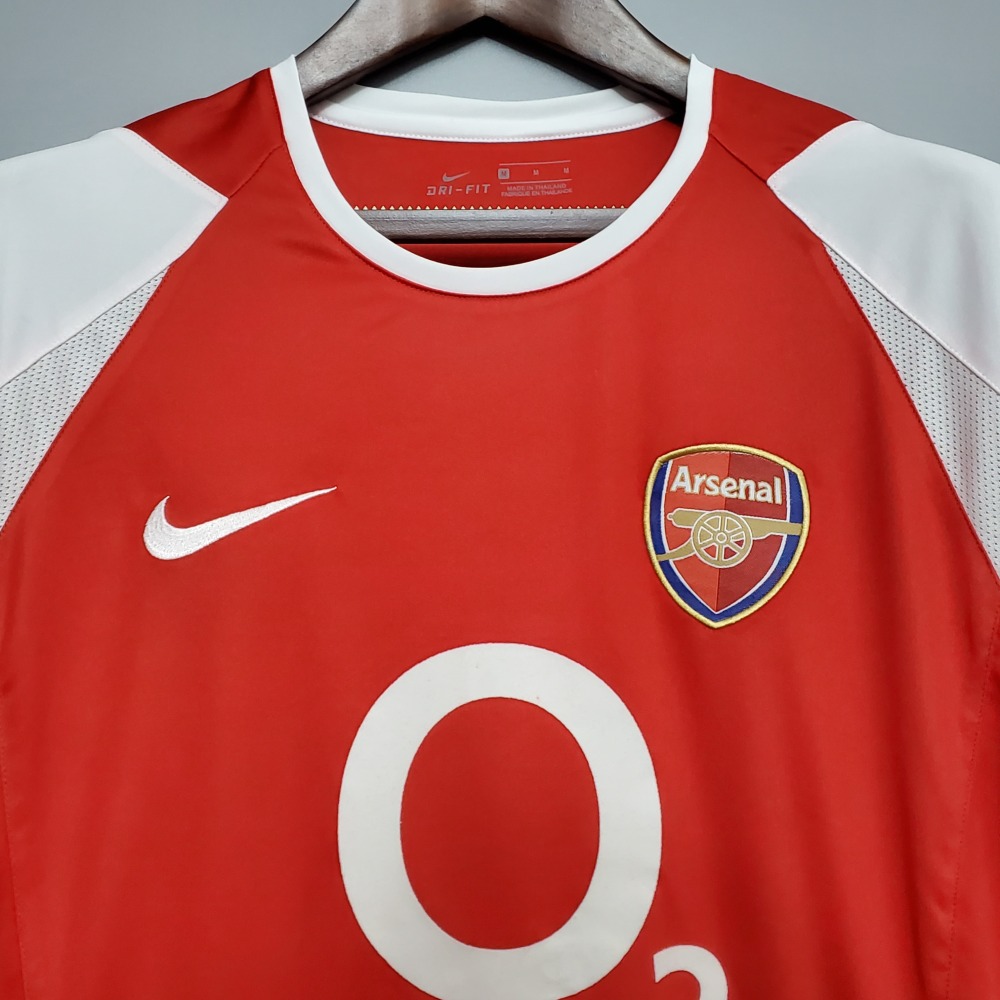 2002-2004 Arsenal Home Retro Version Jersey