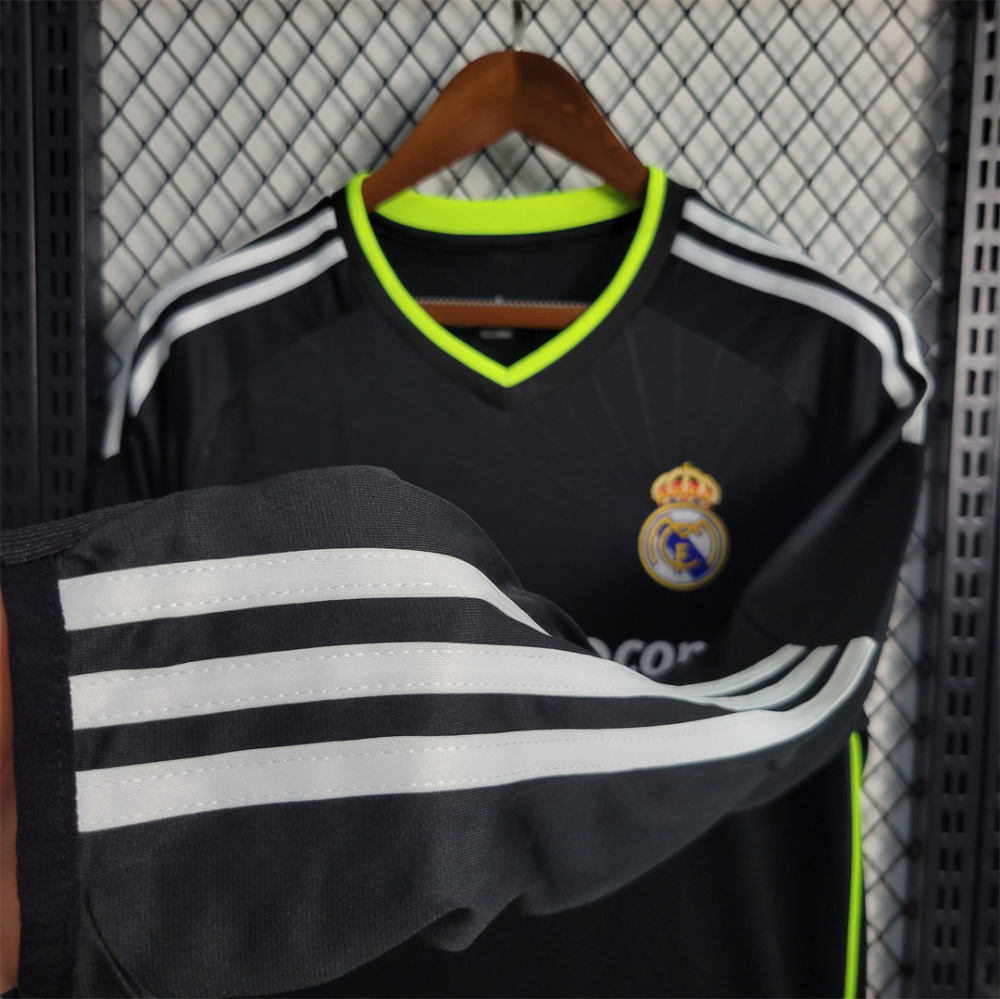 2010/11 Real Madrid Away Retro Jersey Long Sleeve