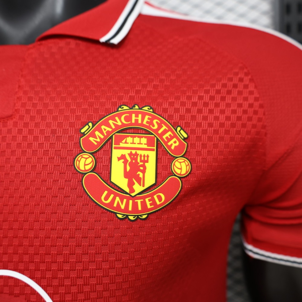 26-27 Manchester United Home Soccer Jersey