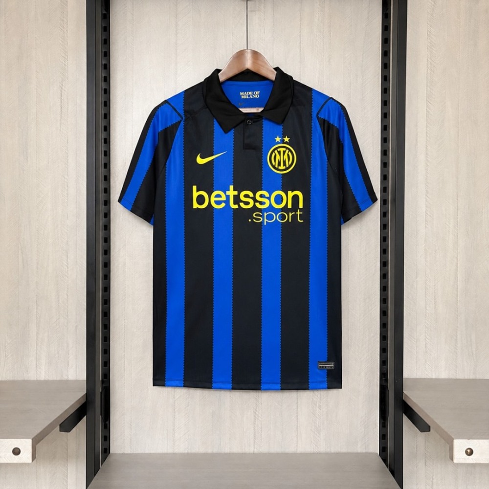 26-27 Inter Milan Home Kit Jersey