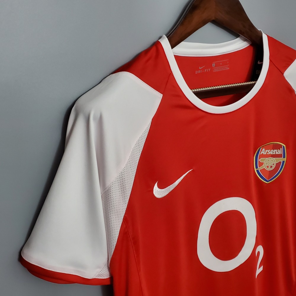2002-2004 Arsenal Home Retro Version Jersey
