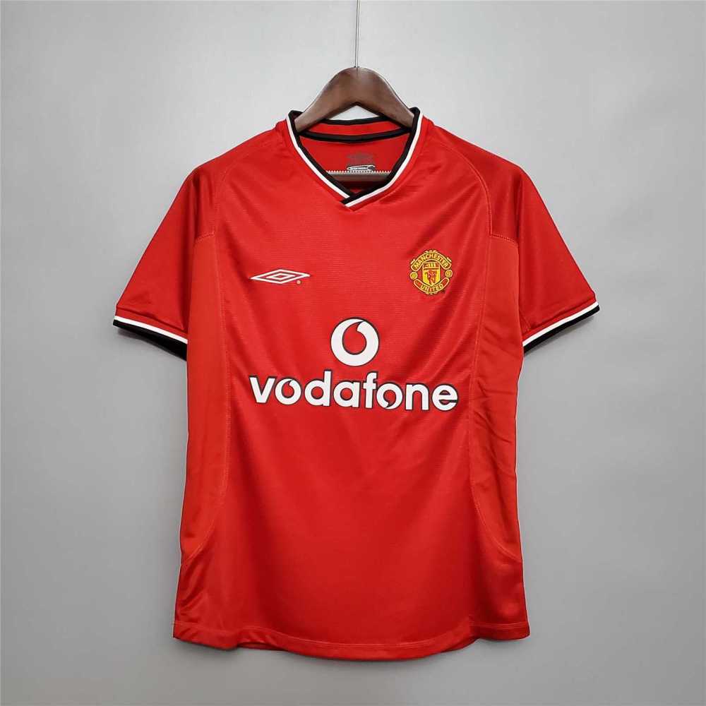 00-02 Manchester United Home Retro Jersey