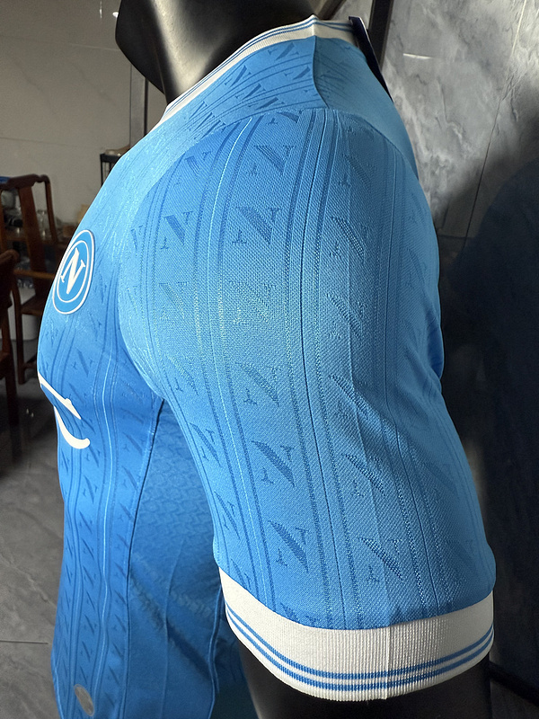 25-26 Napoli Home Soccer Jersey Player Version