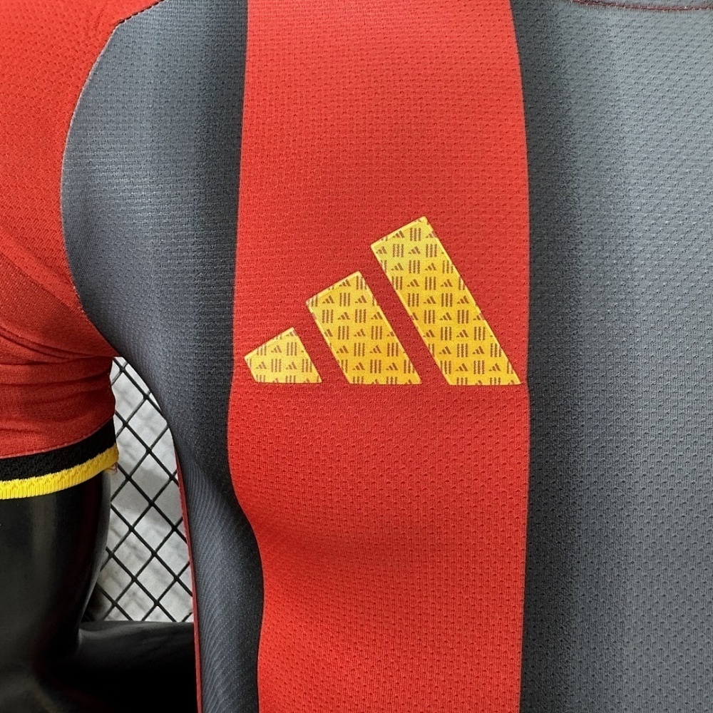 2026 Belgium World Cup Special Edition Football Jersey Player Version