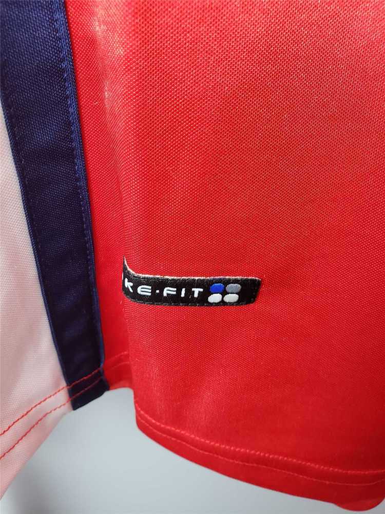 1998-1999 Arsenal Home Retro Version Jersey Long Sleeve