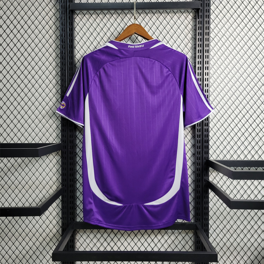 2006-07 Real Madrid Third Away Retro Soccer Jersey
