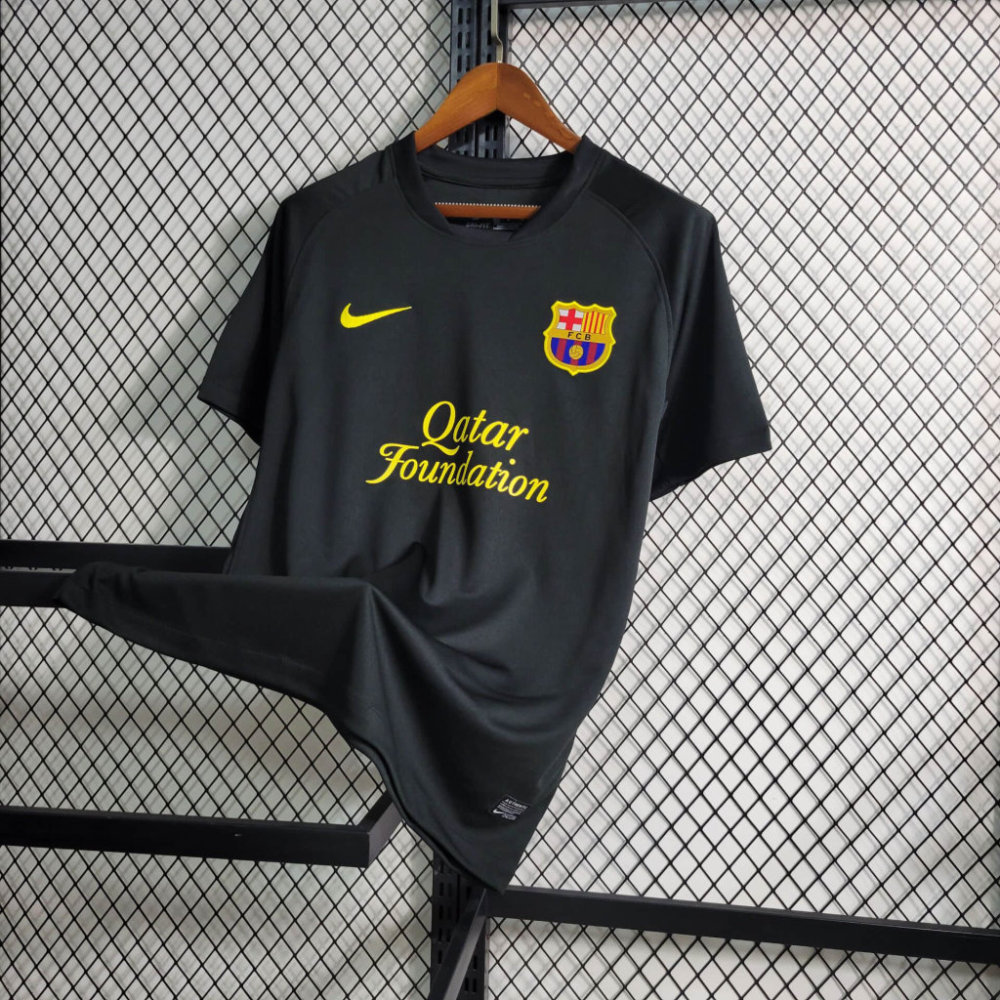 11-12 Barcelona Away Retro Jersey