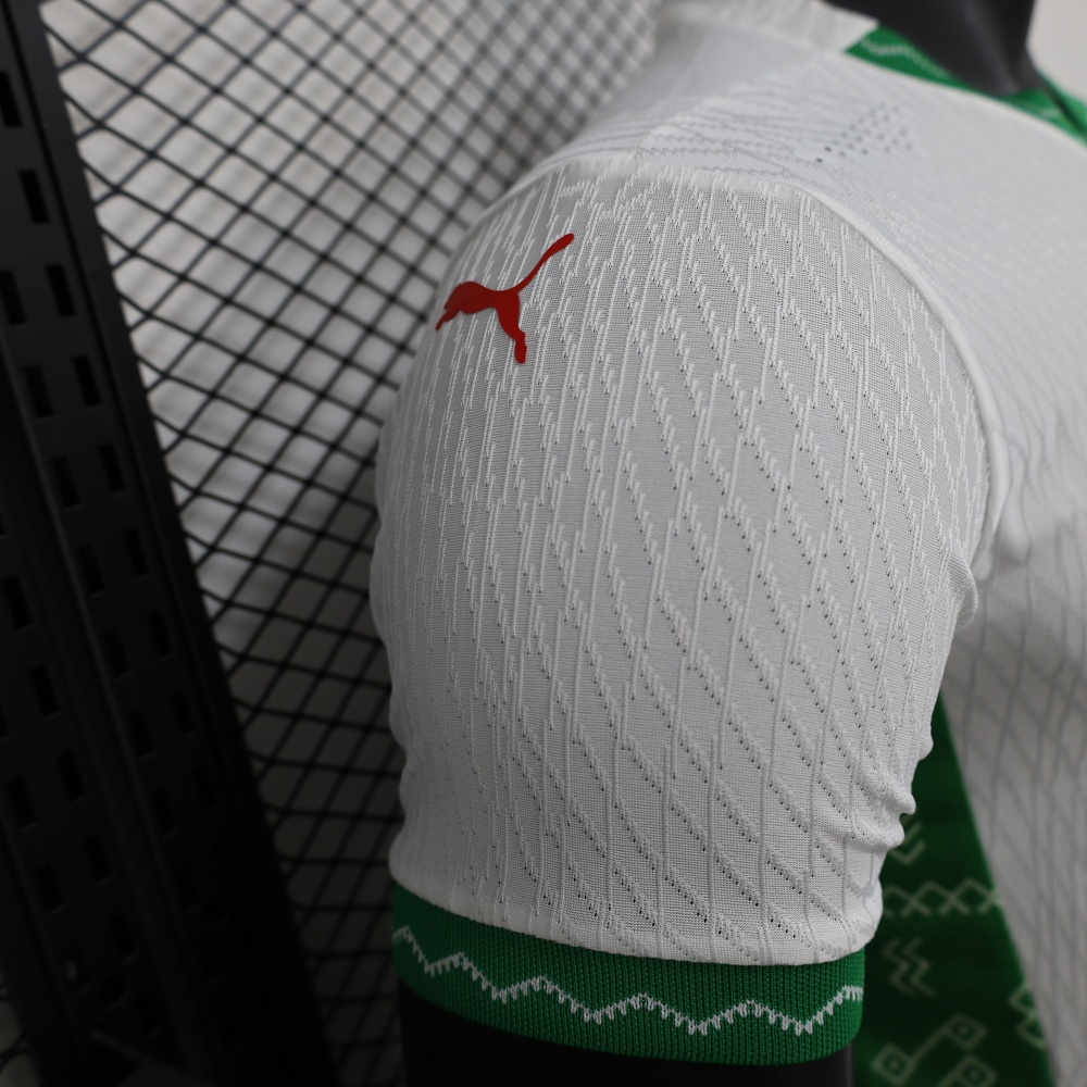 25-26 Morocco Away Soccer Jersey Player Version