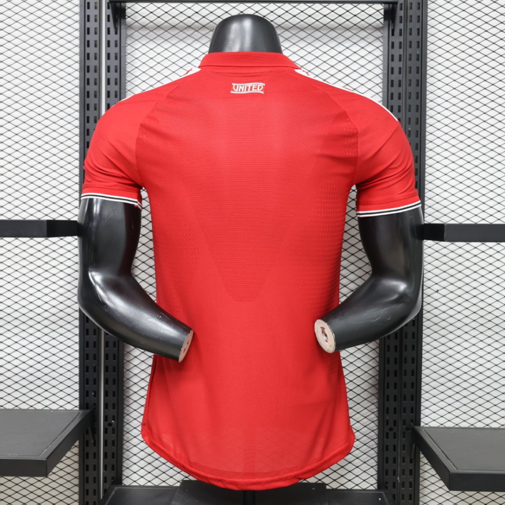 26-27 Manchester United Home Soccer Jersey