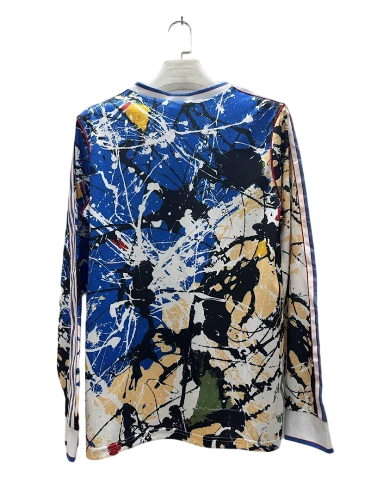 25-26 Manchester United Stone Roses Special Soccer Jersey Long Sleeve