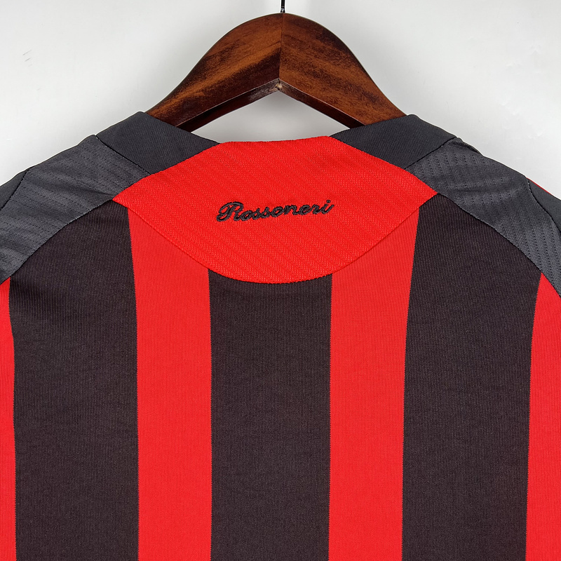 2008-09 AC Milan  Retro Jersey Home