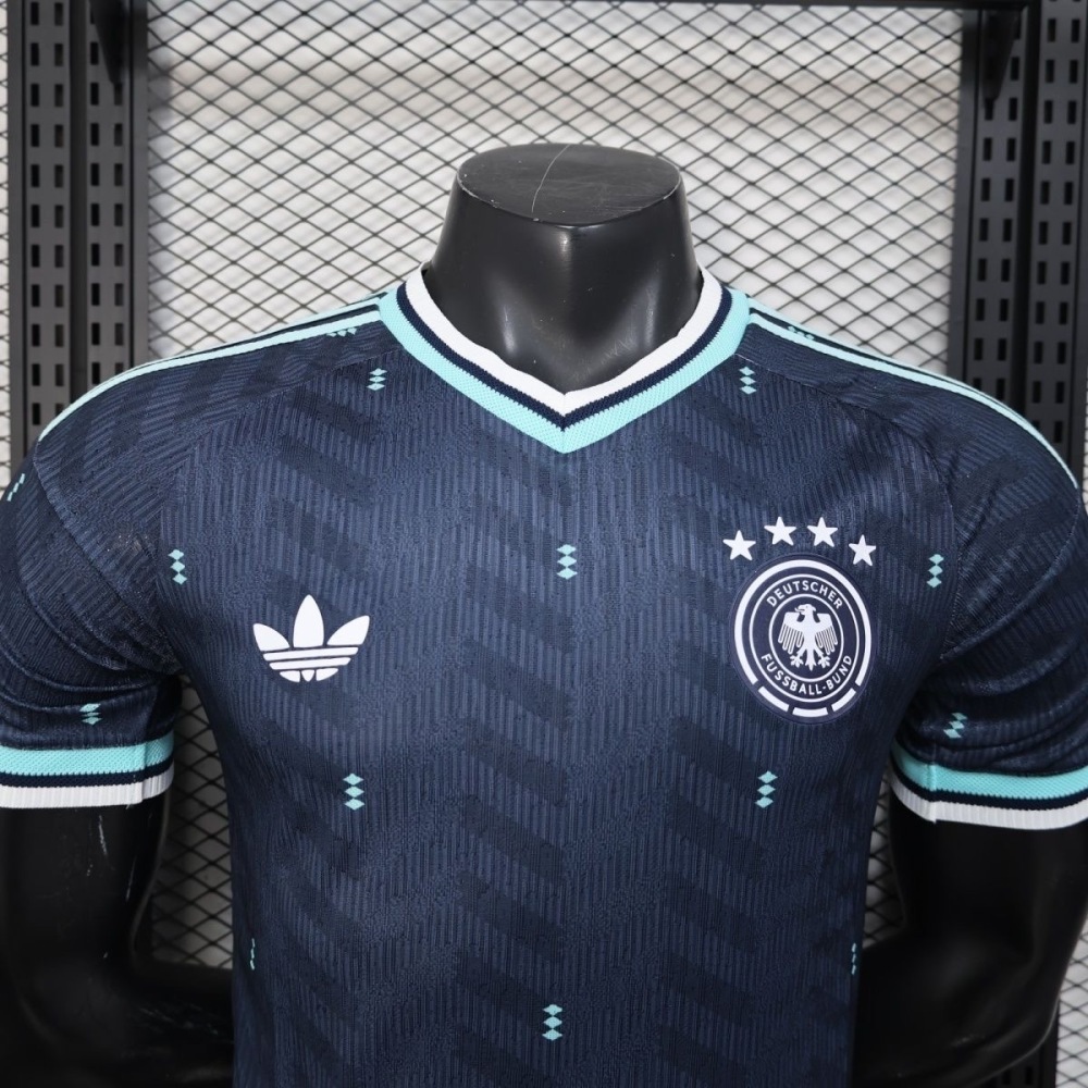 25-26 Germany Away Soccer Jersey Authentic Shirt