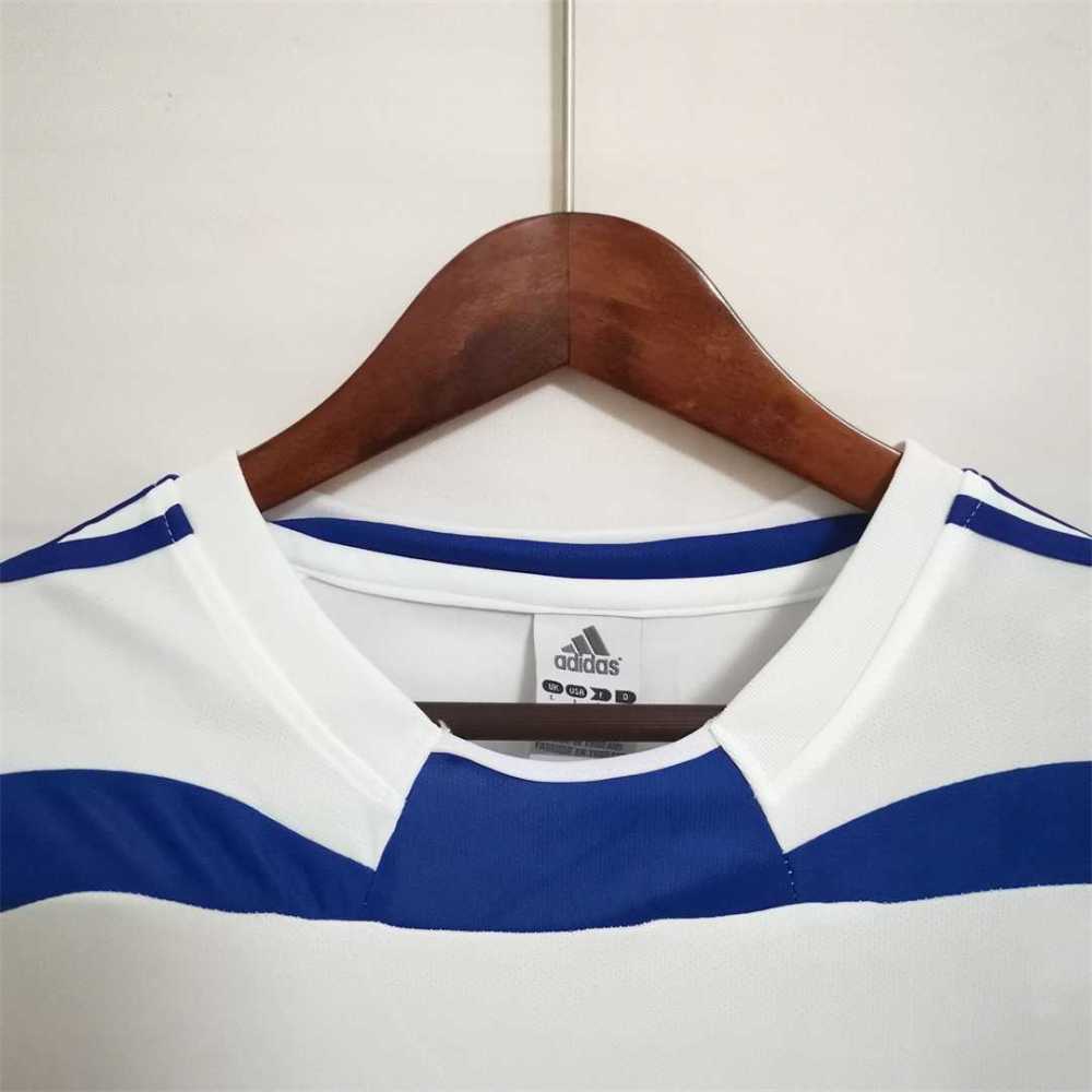 2004 Greece Euro Cup Away Football Retro Jersey