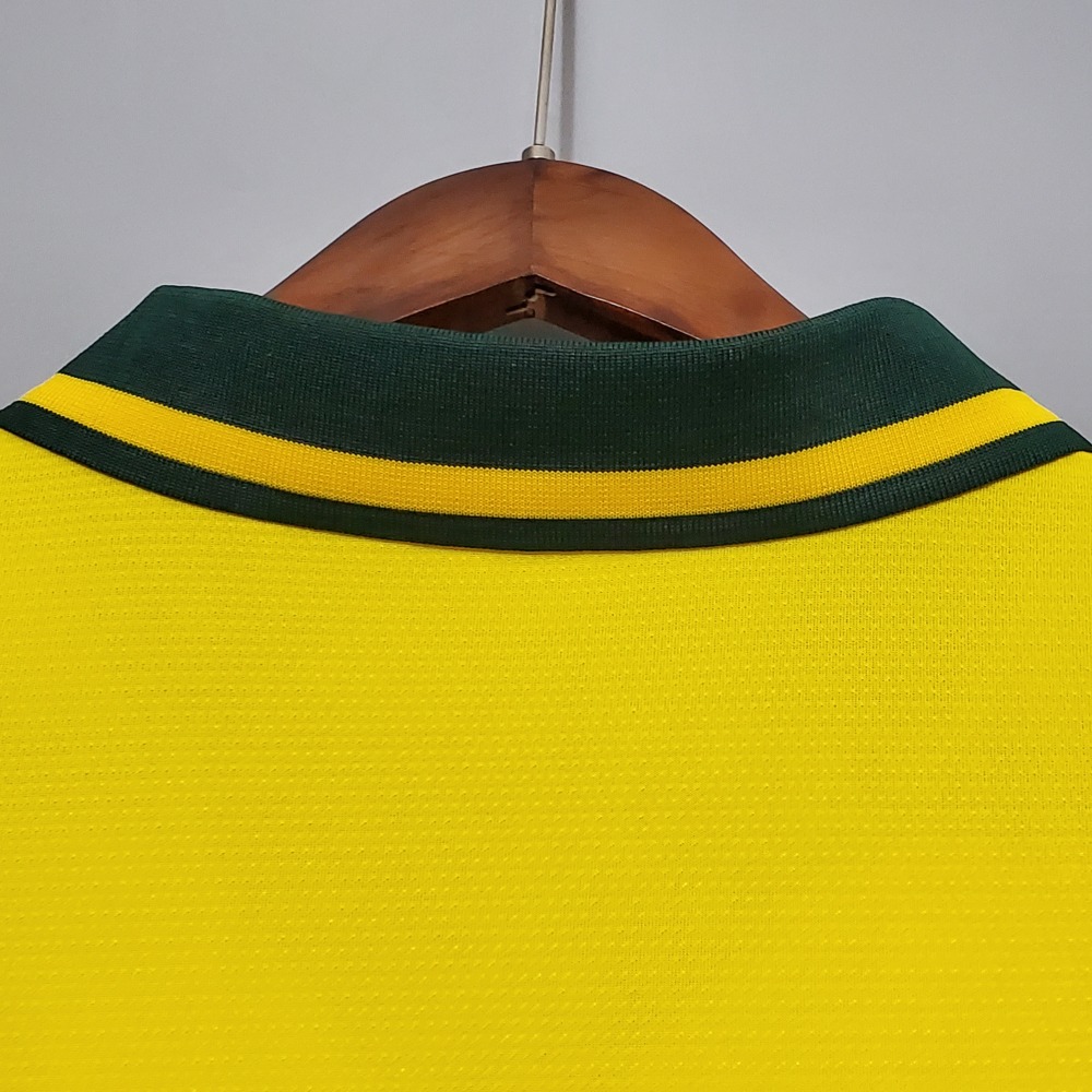 1994 Brazil World Cup Home Retro Jersey