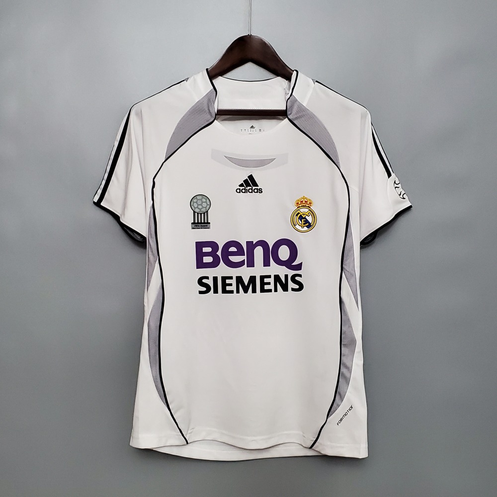 2006/07 Real Madrid Home Retro Jersey