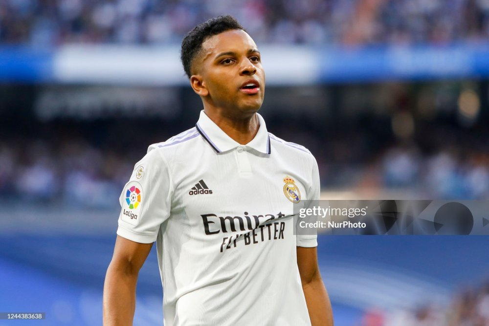 22-23 Real Madrid Home Retro Jersey Player Edition