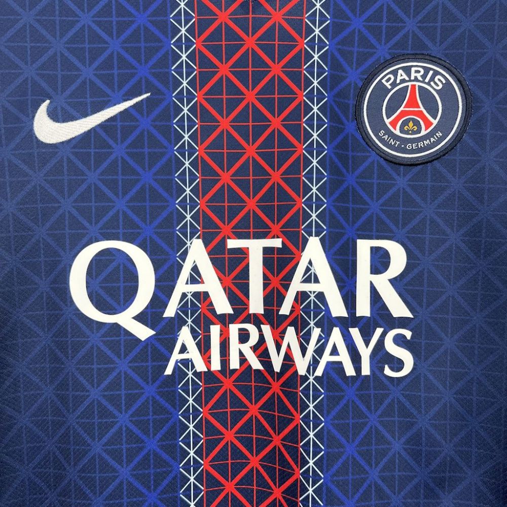 25-26 Paris Saint-Germain Home Soccer Jersey Fan Version