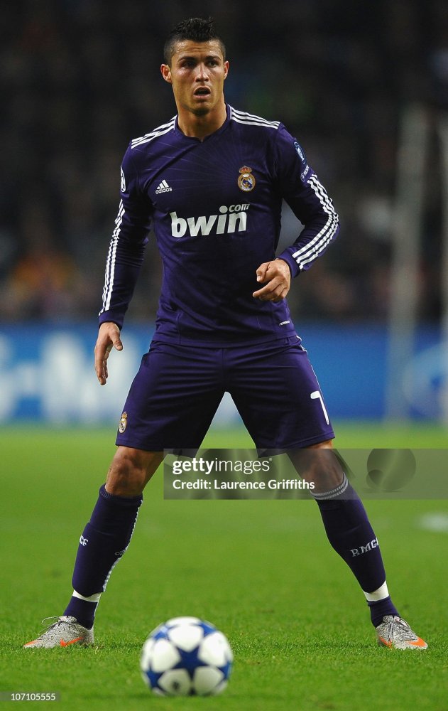 2010/11 Real Madrid Third Away Retro Jersey Player Version