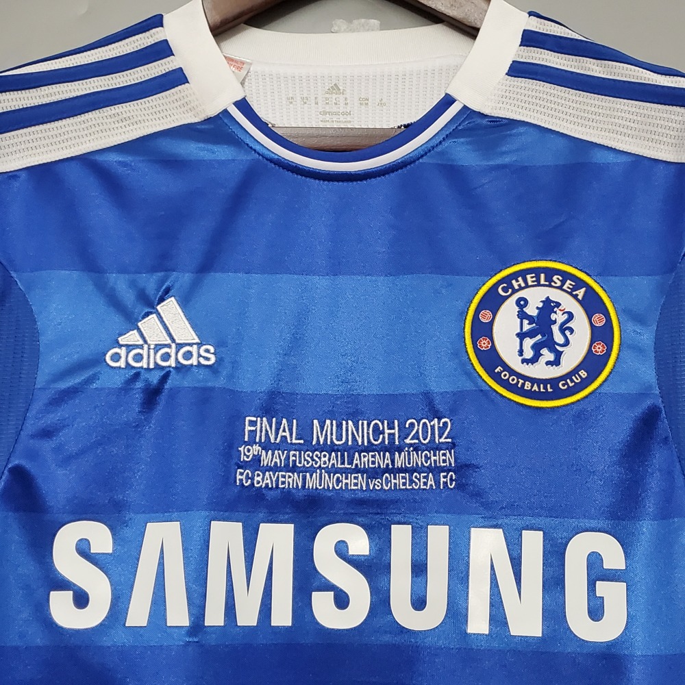 2011-12 Chelsea UCL Final Home Jersey