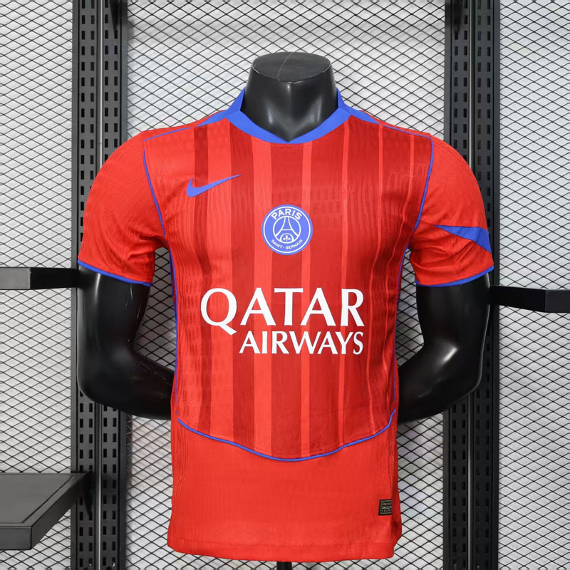 25-26 Paris Saint-Germain Third Away Soccer Jersey Player Version