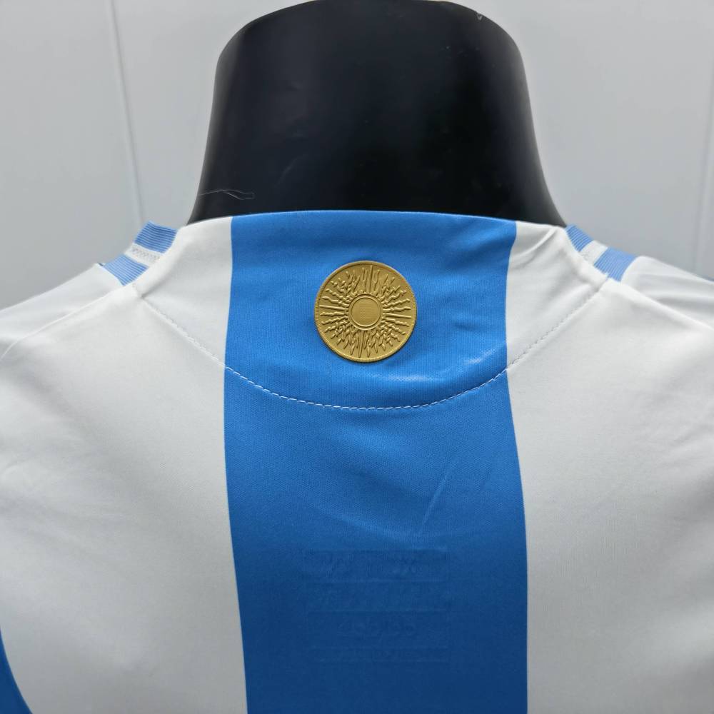 2024 Argentina Home Copa America Jersey Player Version