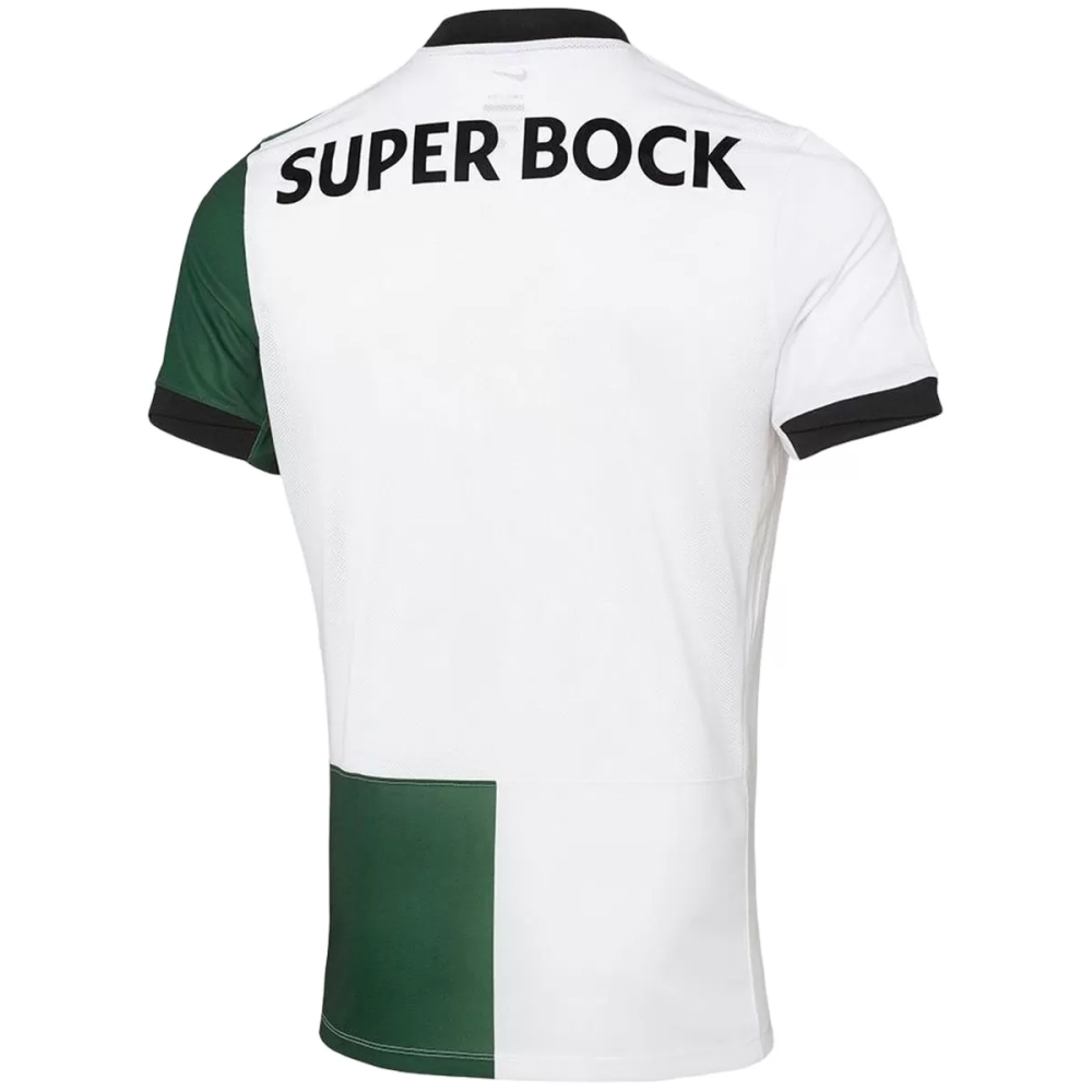 25-26 Sporting CP Camisola Stromp Soccer Jersey