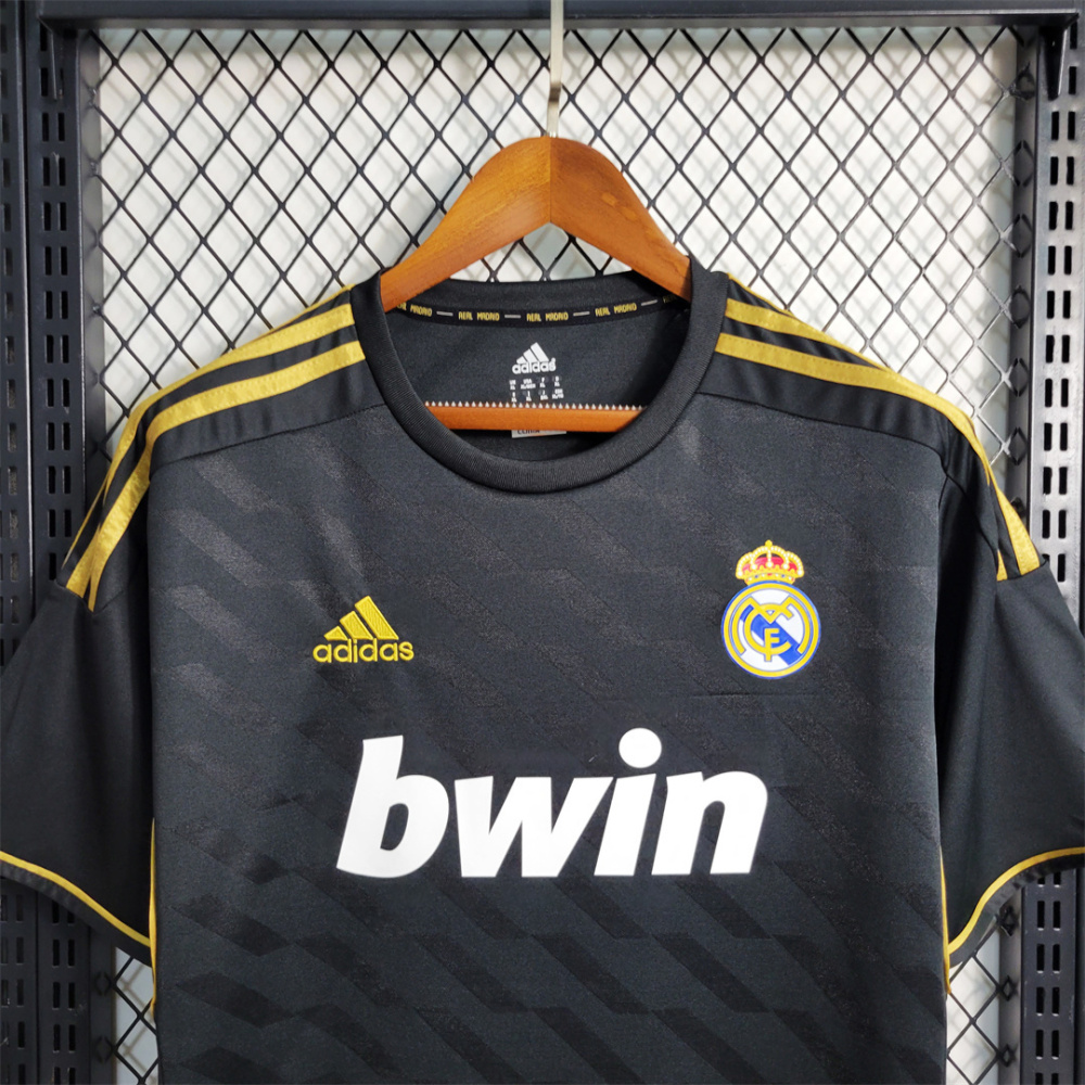 2011-12 Real Madrid Away Retro Soccer Jersey