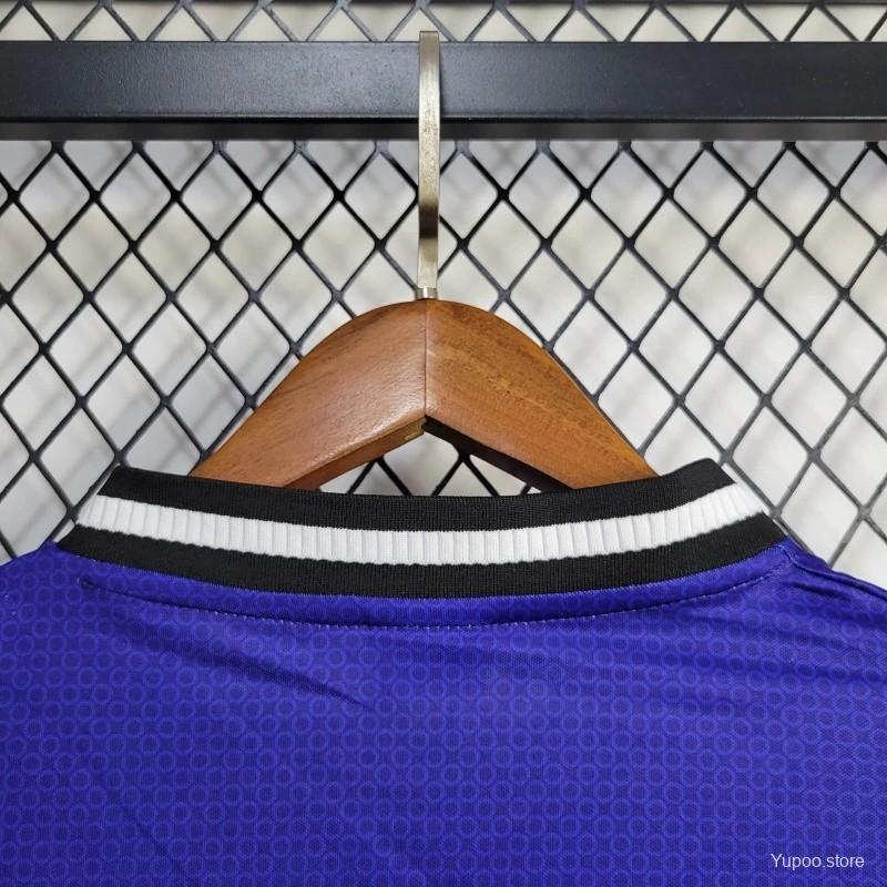 1997-98 Real Madrid Away Retro Soccer Jersey