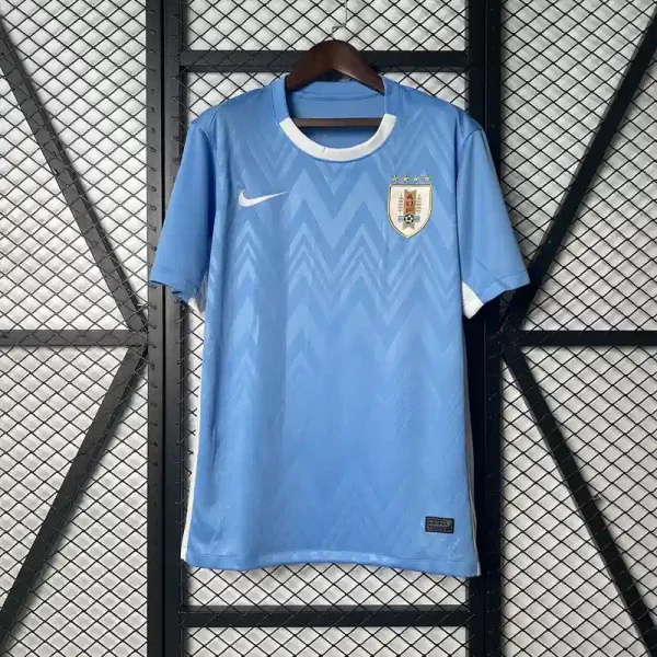 2025 Uruguay Home Soccer Jersey