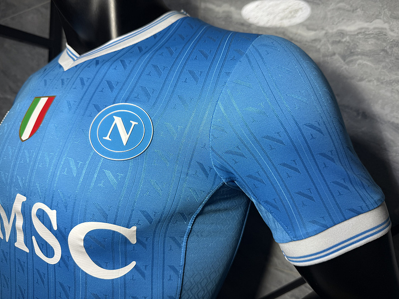 25-26 Napoli Home Soccer Jersey Player Version