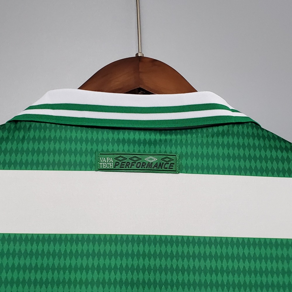 1998/99 Celtic Home Soccer Jersey Retro Version