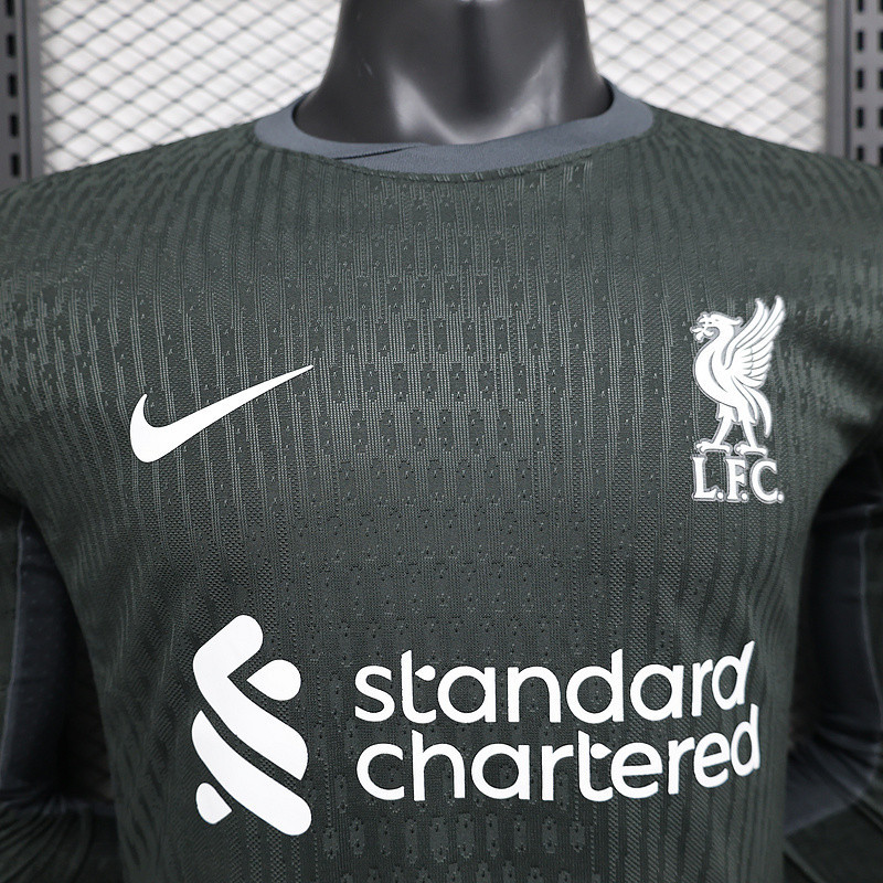 24-25 Liverpool Away Player Version Long Sleeve