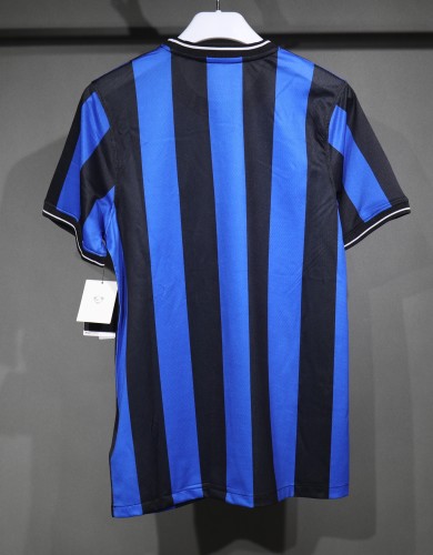 09-10 Inter Milan Retro Jersey Home Player Edition