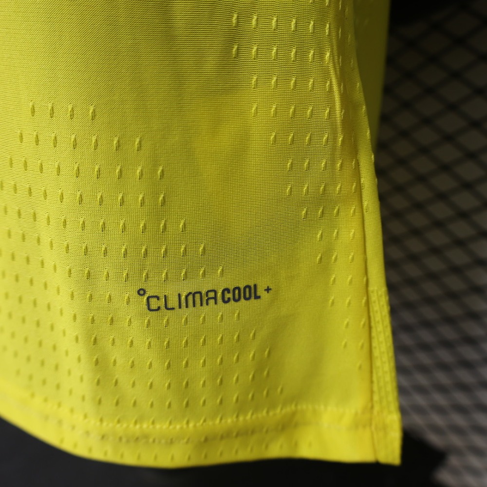 26-27 Al-Nassr Victory Home Soccer Jersey Player Version with Sponsor