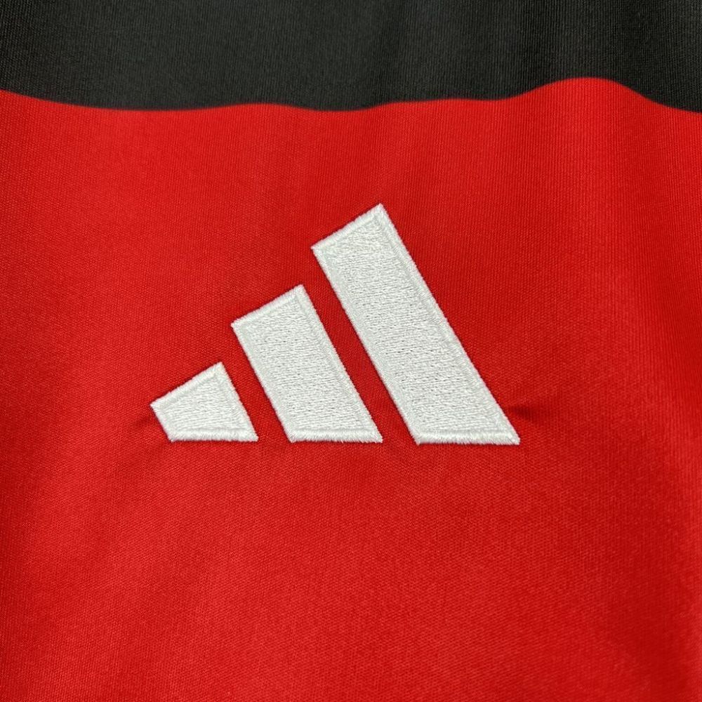 2026 CR Flamengo Home Soccer Jersey