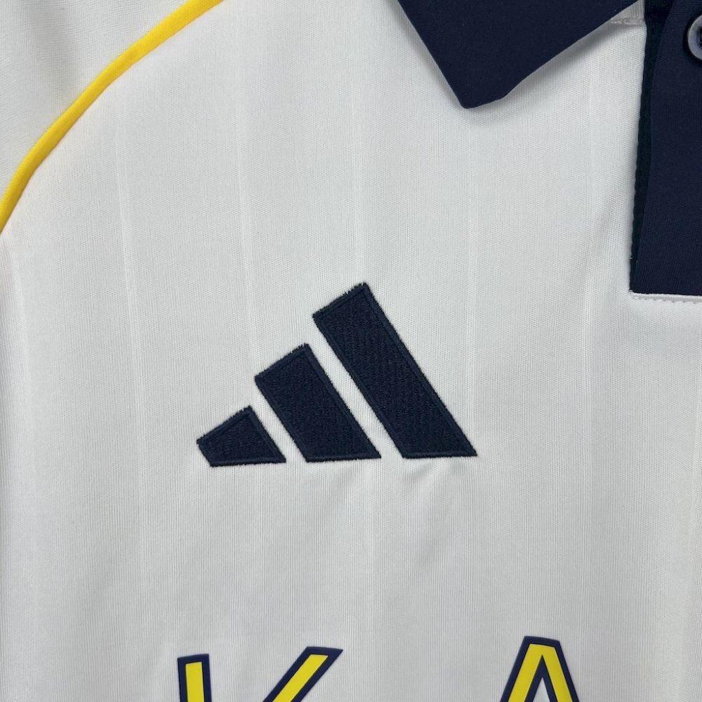 25-26 Al-Nassr Victory Third Away Soccer Jersey