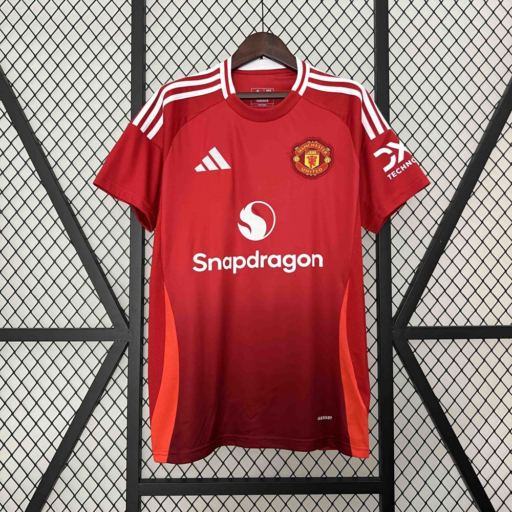 24-25 Manchester United Home Fan Version