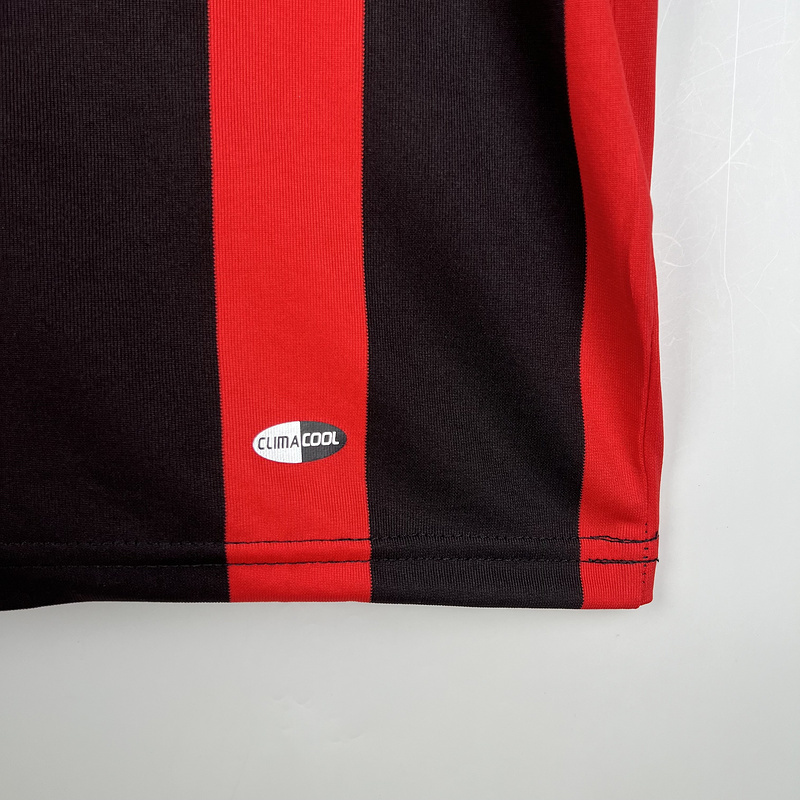 2008-09 AC Milan  Retro Jersey Home