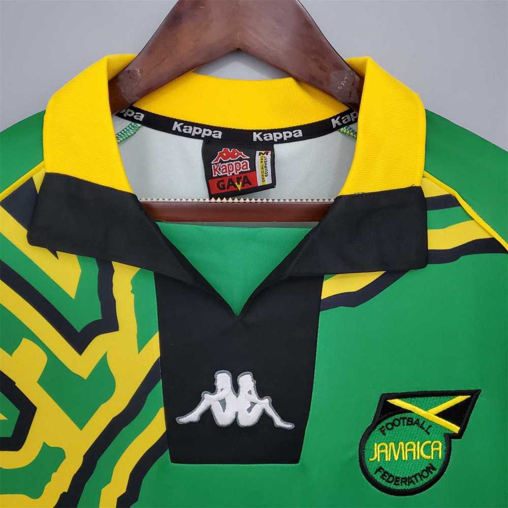 1998 Jamaica Away Soccer Retro Jersey