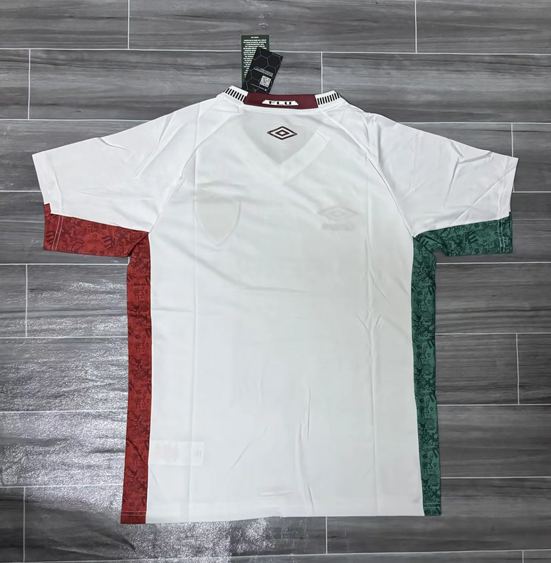 25-26 Fluminense FC Away Jersey Fan Edition