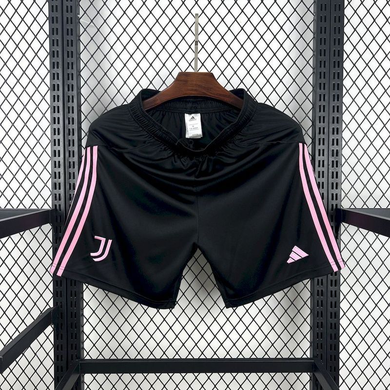 25-26 Juventus Home Soccer Shorts