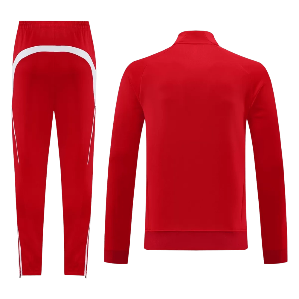 25-26 Bayern Munich Anthem Jacket Kit Red
