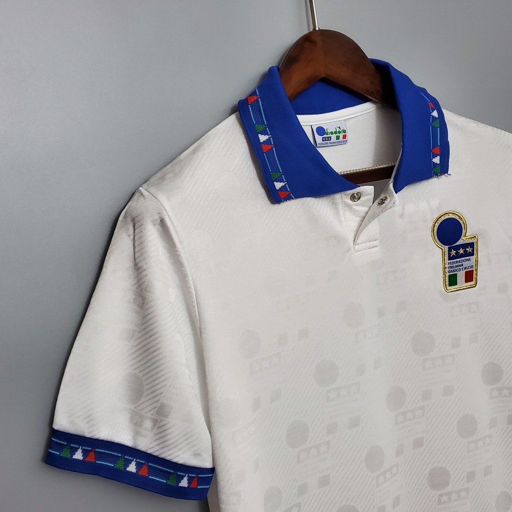 1994 Italy Away World Cup Retro Jersey
