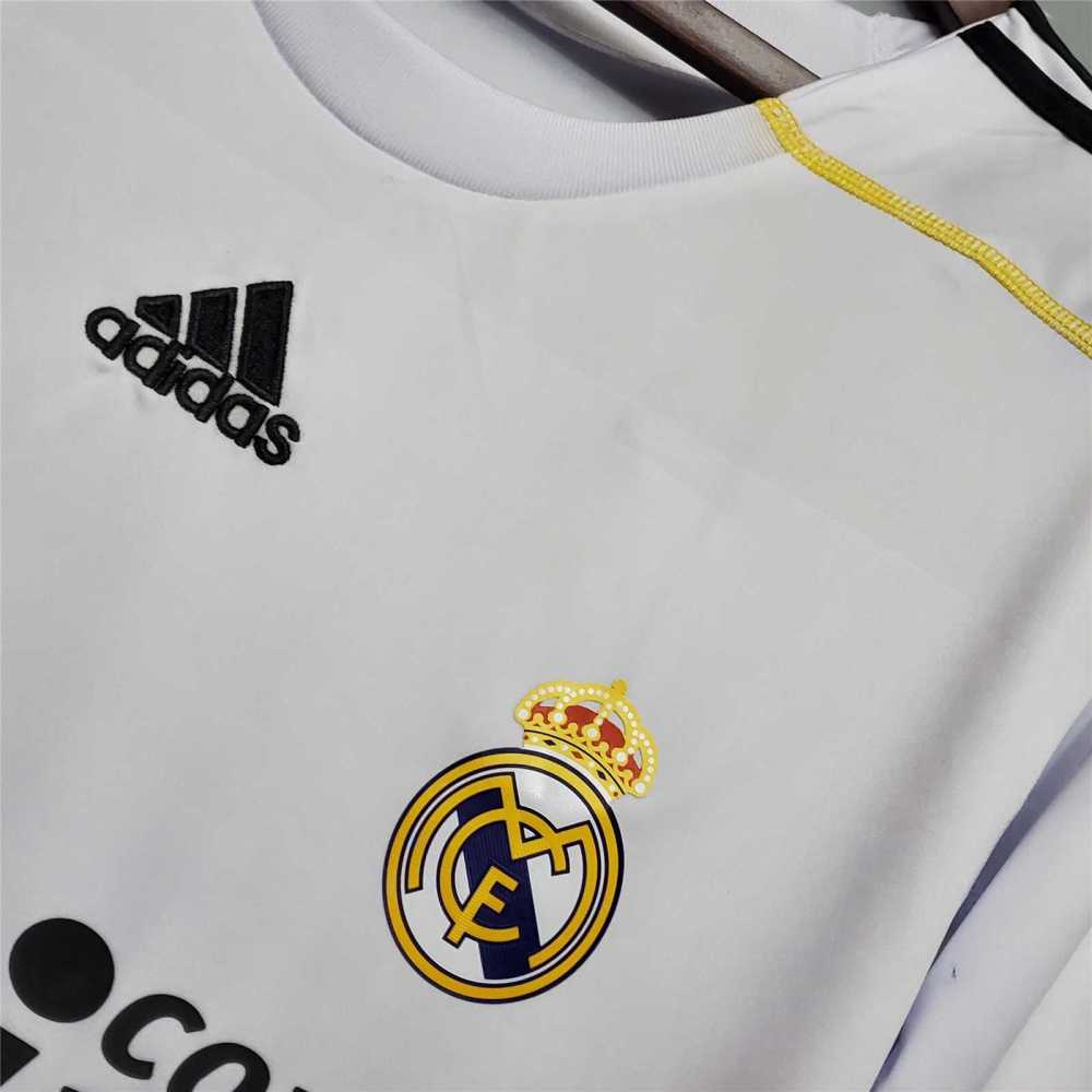2009/10 Real Madrid Ronaldo#9 Home Retro Jersey