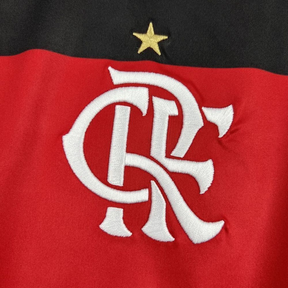 2026 CR Flamengo Home Soccer Jersey