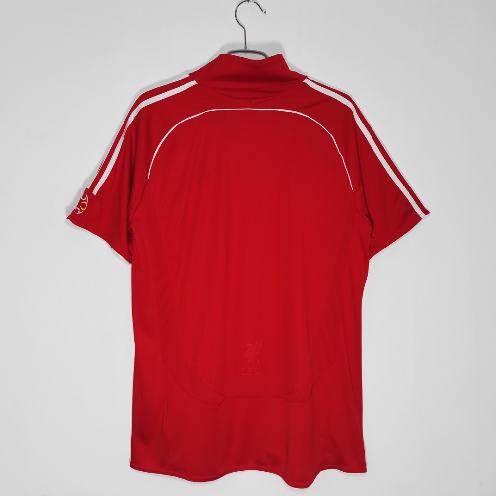 06-07 Liverpool Home Retro Jersey