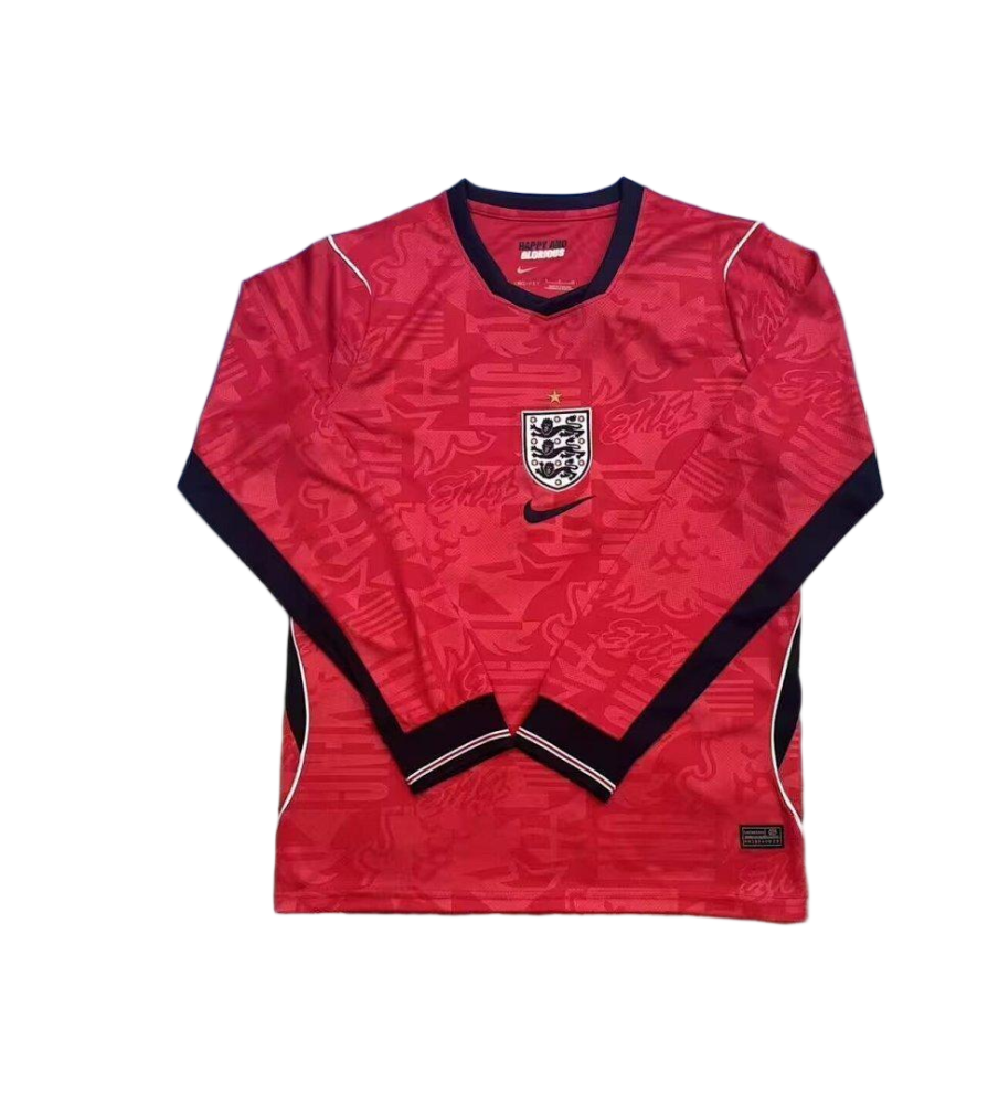 2026 England Away Wolrd Cup Soccer Jersey Long Sleeve