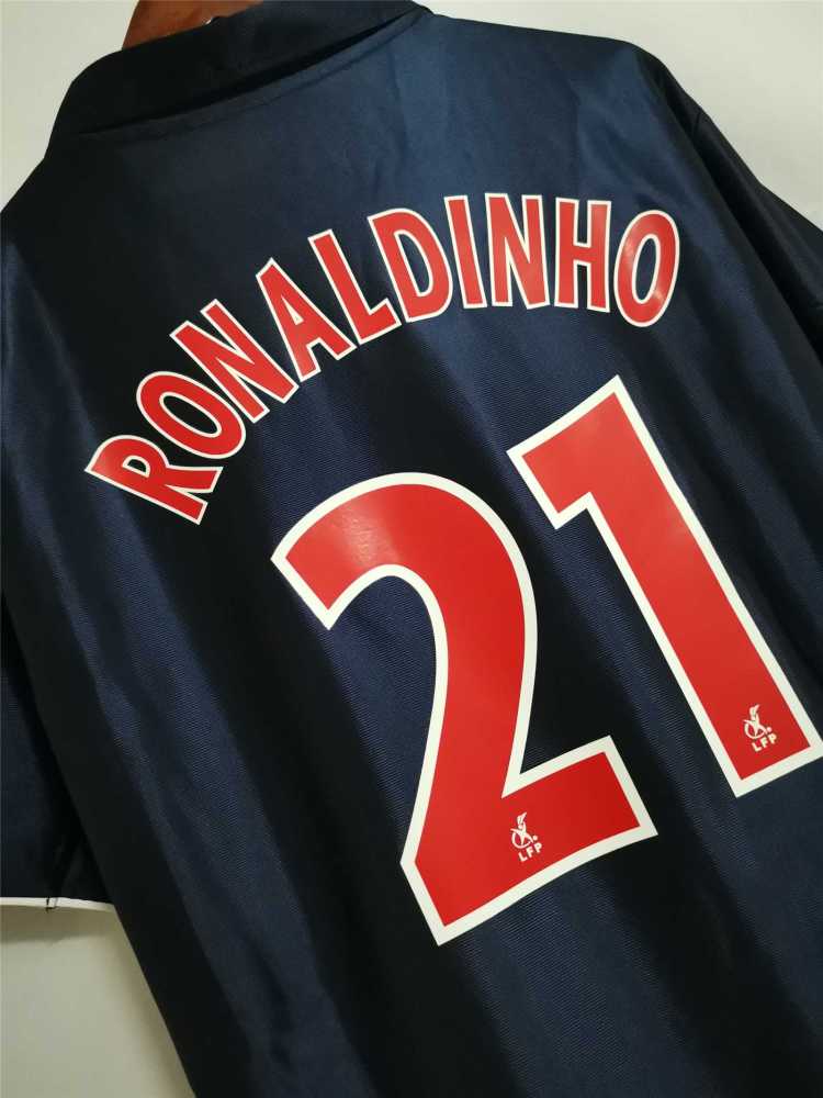 01-02 Paris Saint-Germain Home Retro Jersey