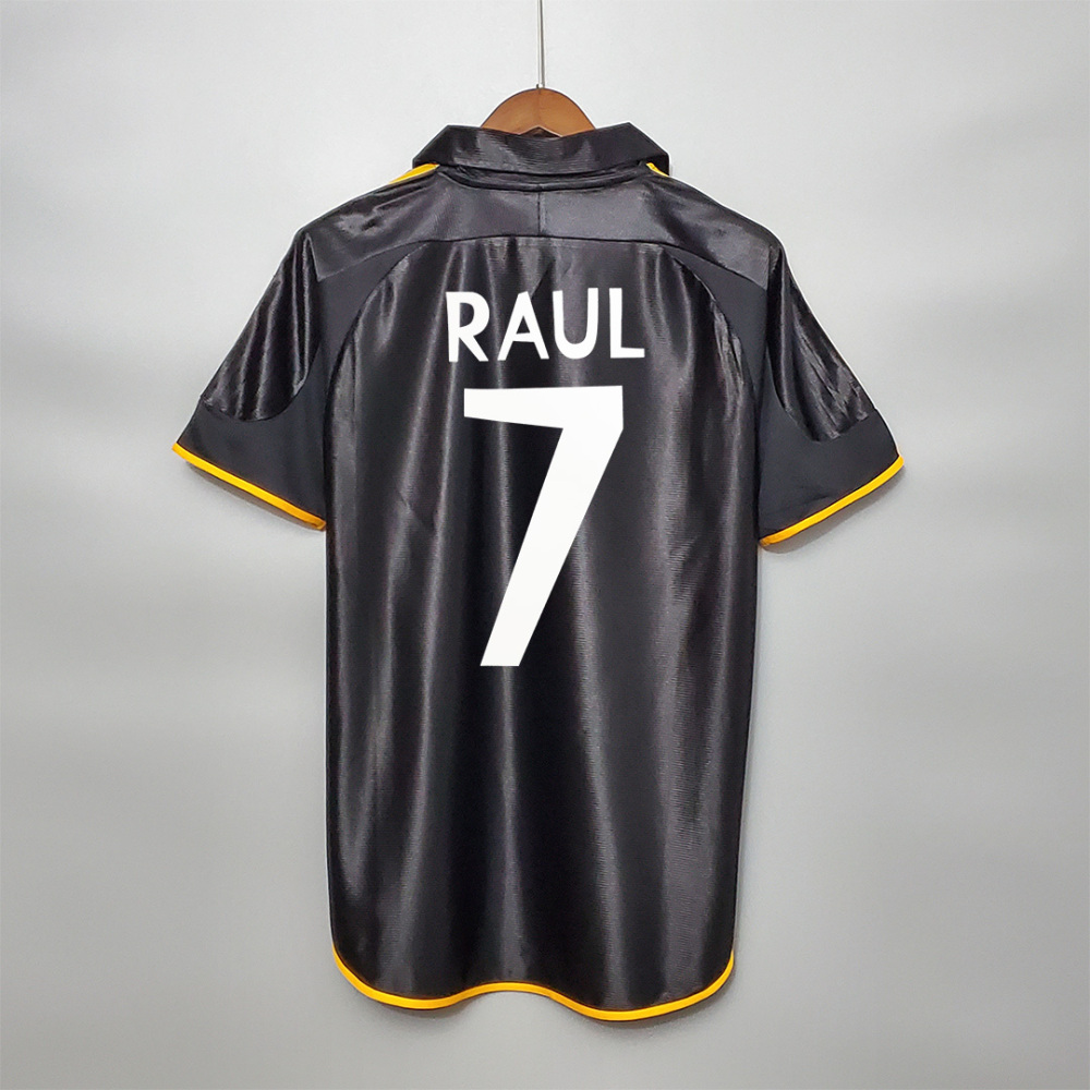 1998-99 Real Madrid Away Retro Jersey