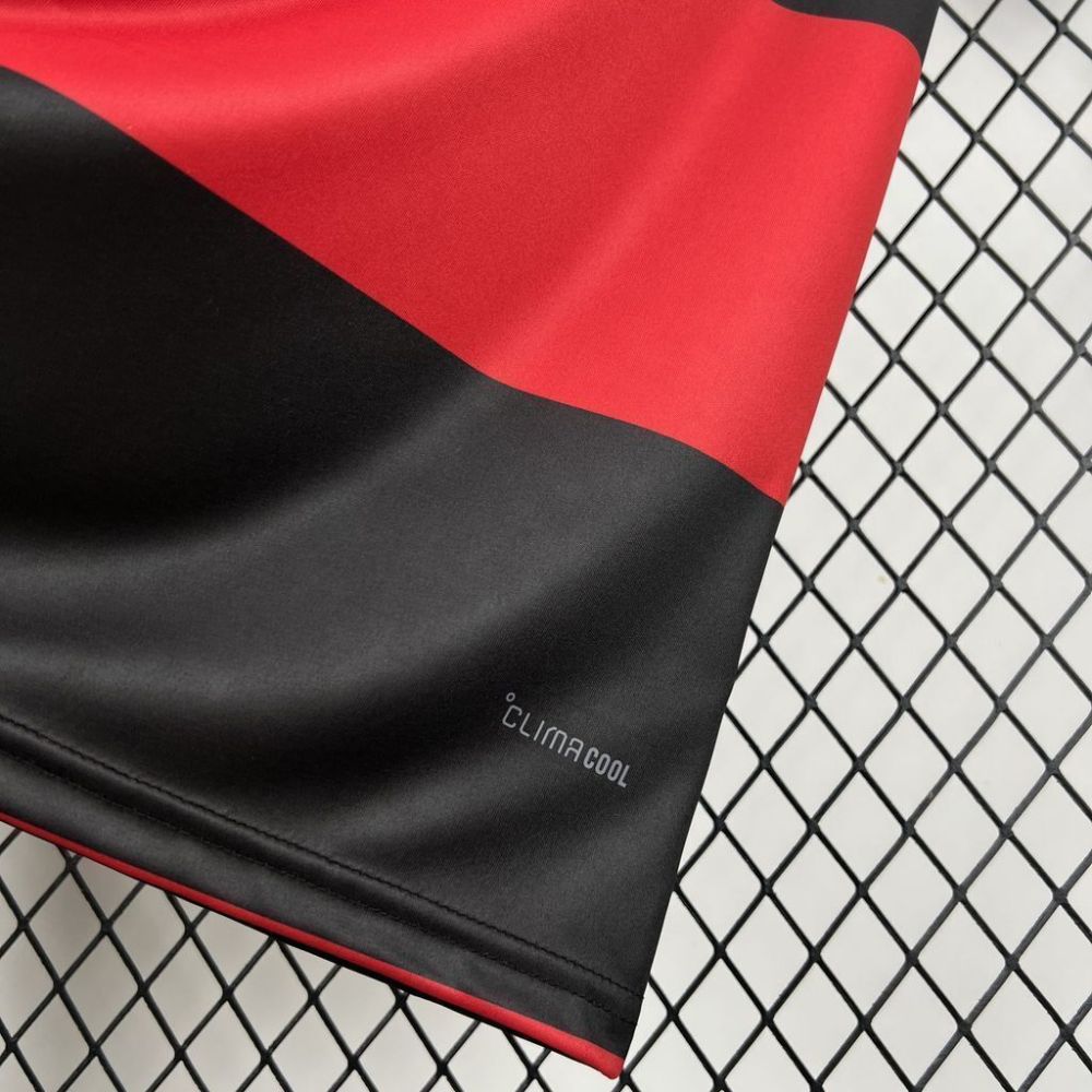 2026 CR Flamengo Home Soccer Jersey